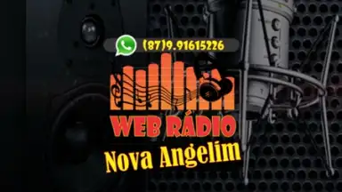 Captura de tela de Web Radio Nova Angelim 1