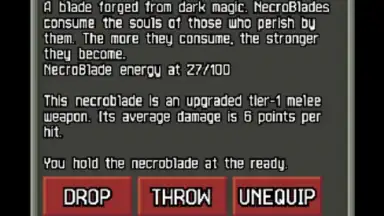 Captura de tela de Skillful Pixel Dungeon 5