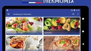 Captura de tela de Recettes pour Thermomix 8