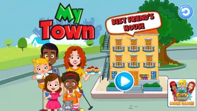 Captura de tela de My Town : Best Friends' House 1