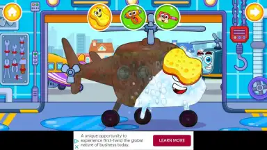 Captura de tela de Airplane wash 8