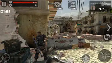 Captura de tela de Frontline Commando 5