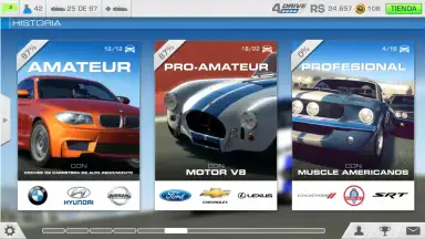 Captura de tela de Real Racing 3 4