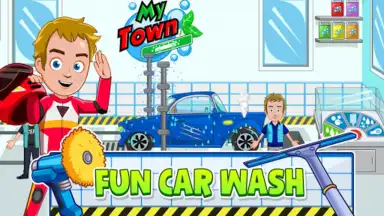 Captura de tela de My Town: Cars 10