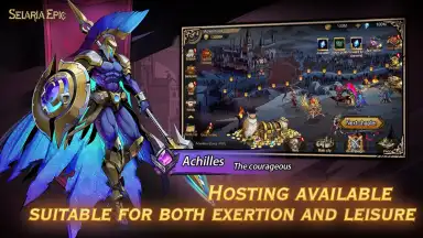 Captura de tela de Selaria Epic 2