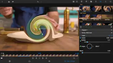 Captura de tela de LumaFusion: Education Edition 24