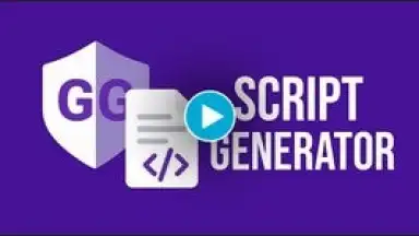 Captura de tela de GG Script Generator 1