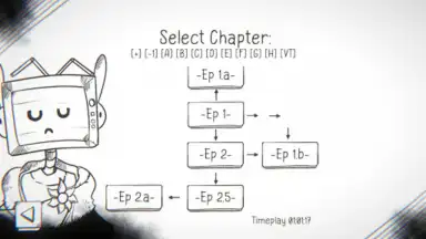 Captura de tela de VT Harmony - Visual Novel 3