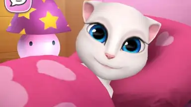 Captura de tela de My Talking Angela 9
