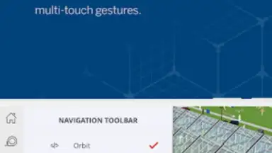 Captura de tela de SketchUp Viewer 7