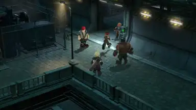 Captura de tela de Final Fantasy VII Ever Crisis 14