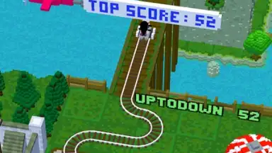 Captura de tela de Tracky Train 4