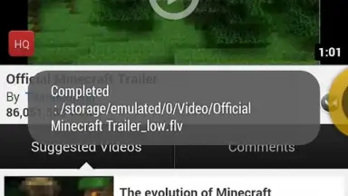 Captura de tela de TubeMate YouTube Downloader 9