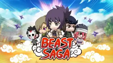 Captura de tela de Beast Saga 1