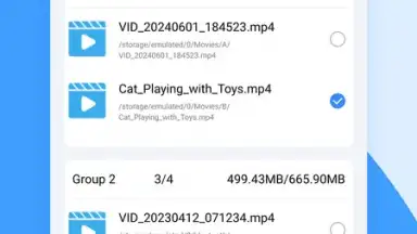Captura de tela de Cisdem Duplicate Finder 3