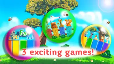 Captura de tela de Baby Zoo Piano 2
