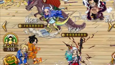Captura de tela de ONE PIECE トレジャークルーズ 3