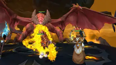 Captura de tela de Dragon Champions 5