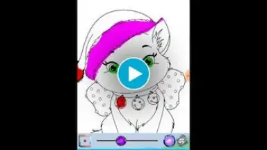 Captura de tela de Panda Coloring Book 1