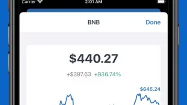 Captura de tela de Trust Wallet 2