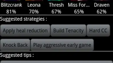 Captura de tela de LoL Counter 3
