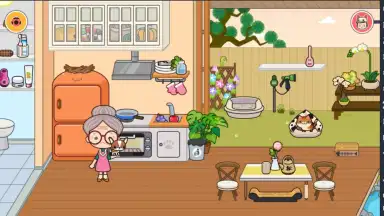 Captura de tela de Miga Town: My Pets 4
