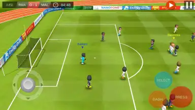Captura de tela de Mobile Soccer League 2