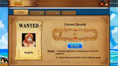 Captura de tela de One Piece: The Will of D 2