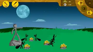 Captura de tela de Stick War: Legacy 10