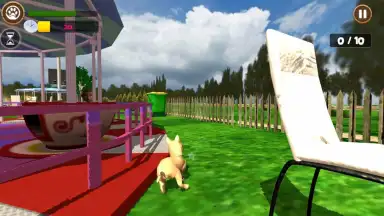 Captura de tela de Virtual Puppy Simulator 1