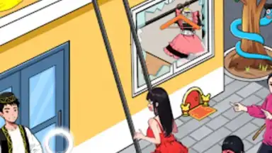 Captura de tela de Crazy Brain Puzzle 5