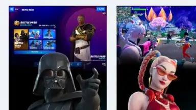 Captura de tela de Epic Games 5