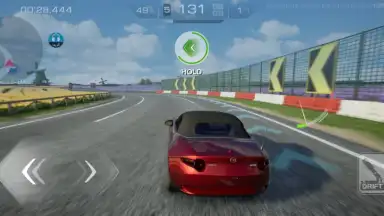 Captura de tela de Racing Master 12
