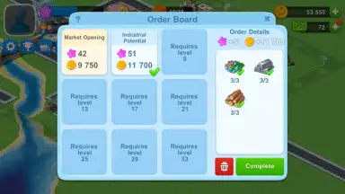 Captura de tela de Megapolis 3