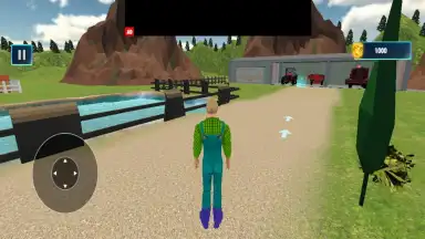 Captura de tela de Farming Simulator 4