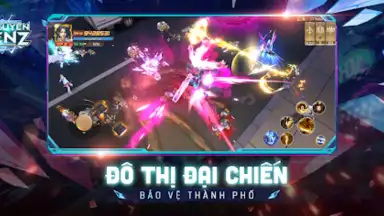 Captura de tela de Kỷ Nguyên GenZ 4