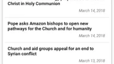 Captura de tela de Daily Readings 6