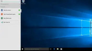 Captura de tela de VMware Horizon Client 12
