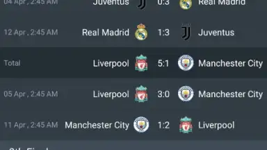 Captura de tela de All Football - News & Scores 4