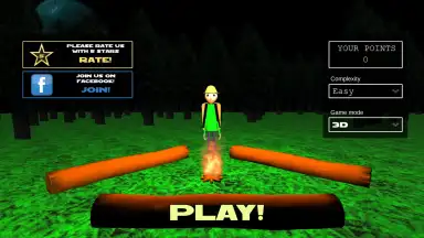 Captura de tela de Baldi's Basics - Field Trip game 2