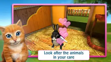 Captura de tela de PetWorld: Animal Shelter 2
