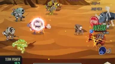 Captura de tela de After War 1