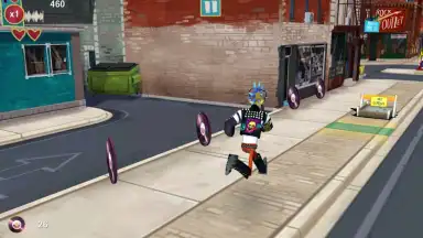 Captura de tela de Record Run 1