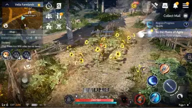 Captura de tela de Black Desert Mobile 2