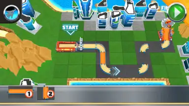 Captura de tela de Hot Wheels Unlimited 11