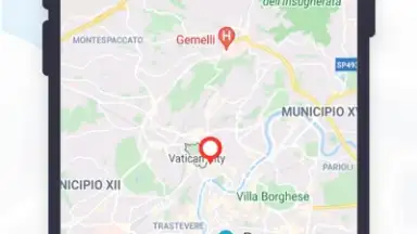Captura de tela de Fake GPS Location Changer App 2
