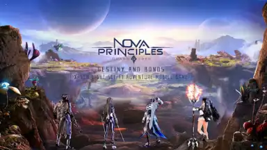 Captura de tela de Nova Principles 7