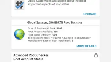 Captura de tela de Root Checker (Superuser) 7