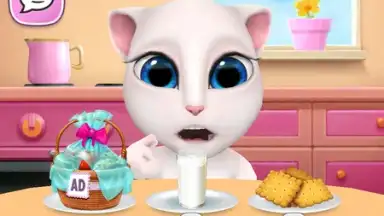 Captura de tela de My Talking Angela 7