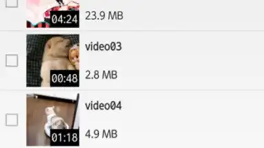Captura de tela de Download Videos 1
